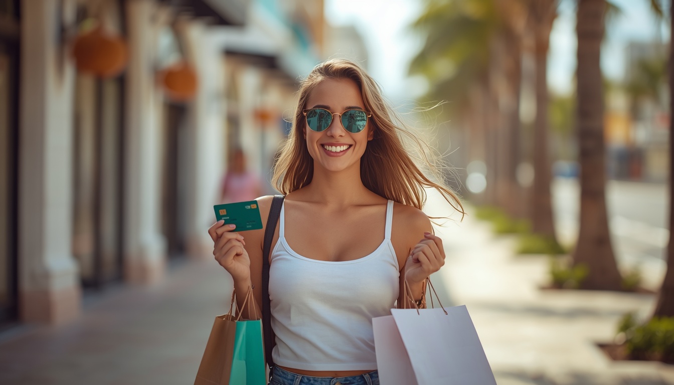 Wise no México em 2026 — turista pagando com cartão internacional em compras no turismo mexicano