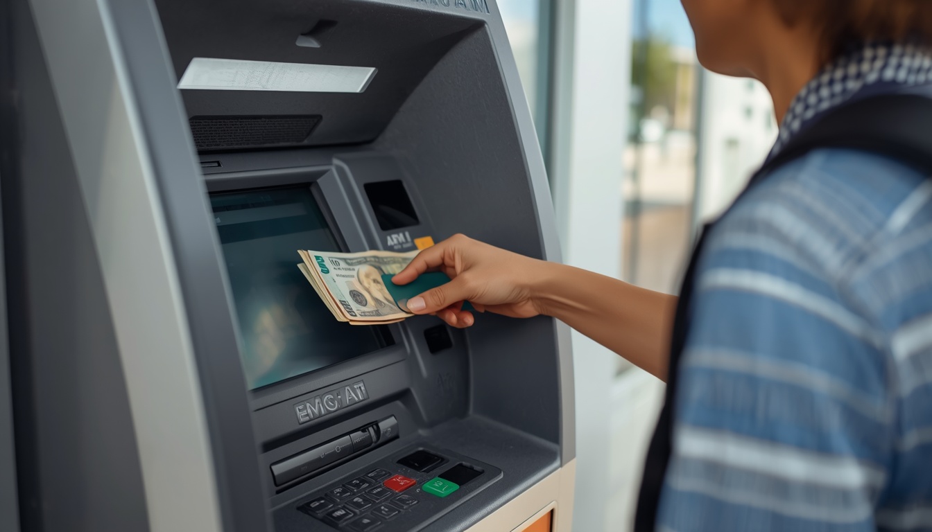 Saque em caixa eletrônico no México com cartão Wise — como usar ATM em pesos mexicanos em 2026