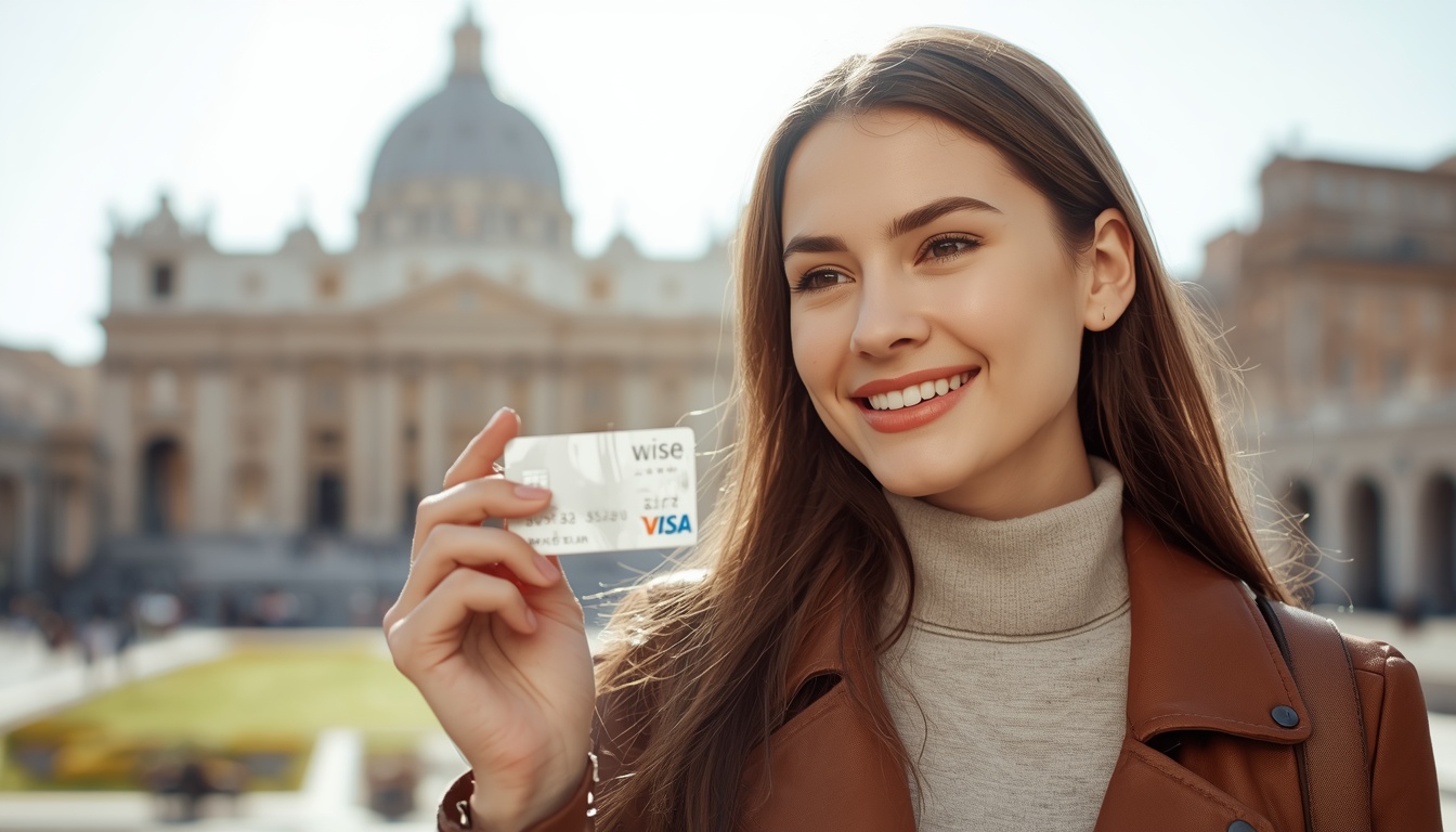 Wise no Vaticano 2026: como usar cartão internacional na Cidade do Vaticano Cartão Wise para viagem ao Vaticano 2026 conta internacional em euros sem taxas