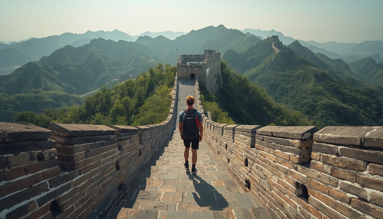 Viajar para China em 2026: turismo e experiências culturais Turista aproveitando experiências culturais e pontos turísticos ao viajar para China em 2026