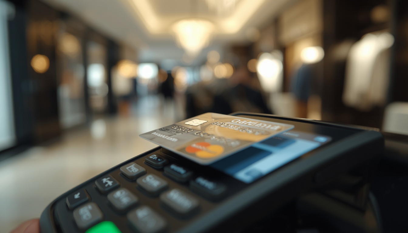 Wise em Dubai: pagamentos internacionais sem taxas abusivas Cartão Wise sendo usado para pagamentos internacionais em Dubai, Emirados Árabes Unidos