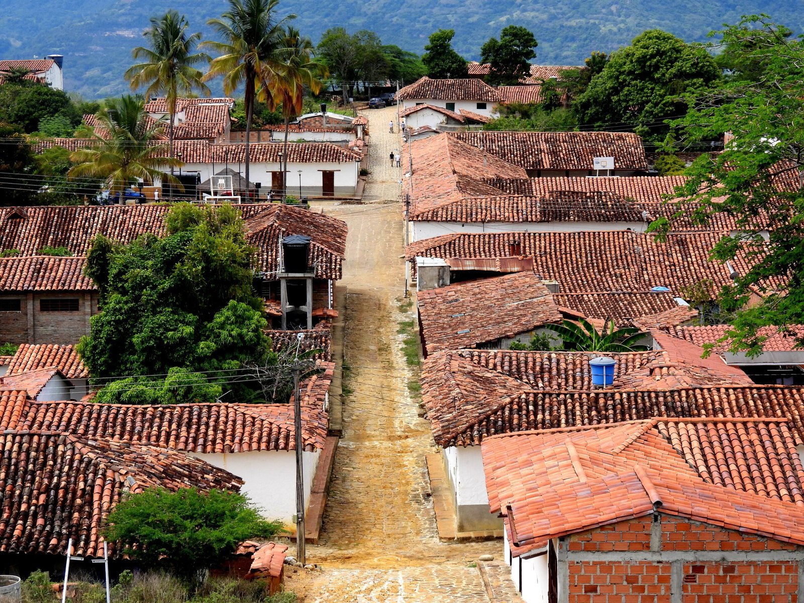 Vida prática morando em Honduras Bairro residencial tranquilo em cidade de Honduras