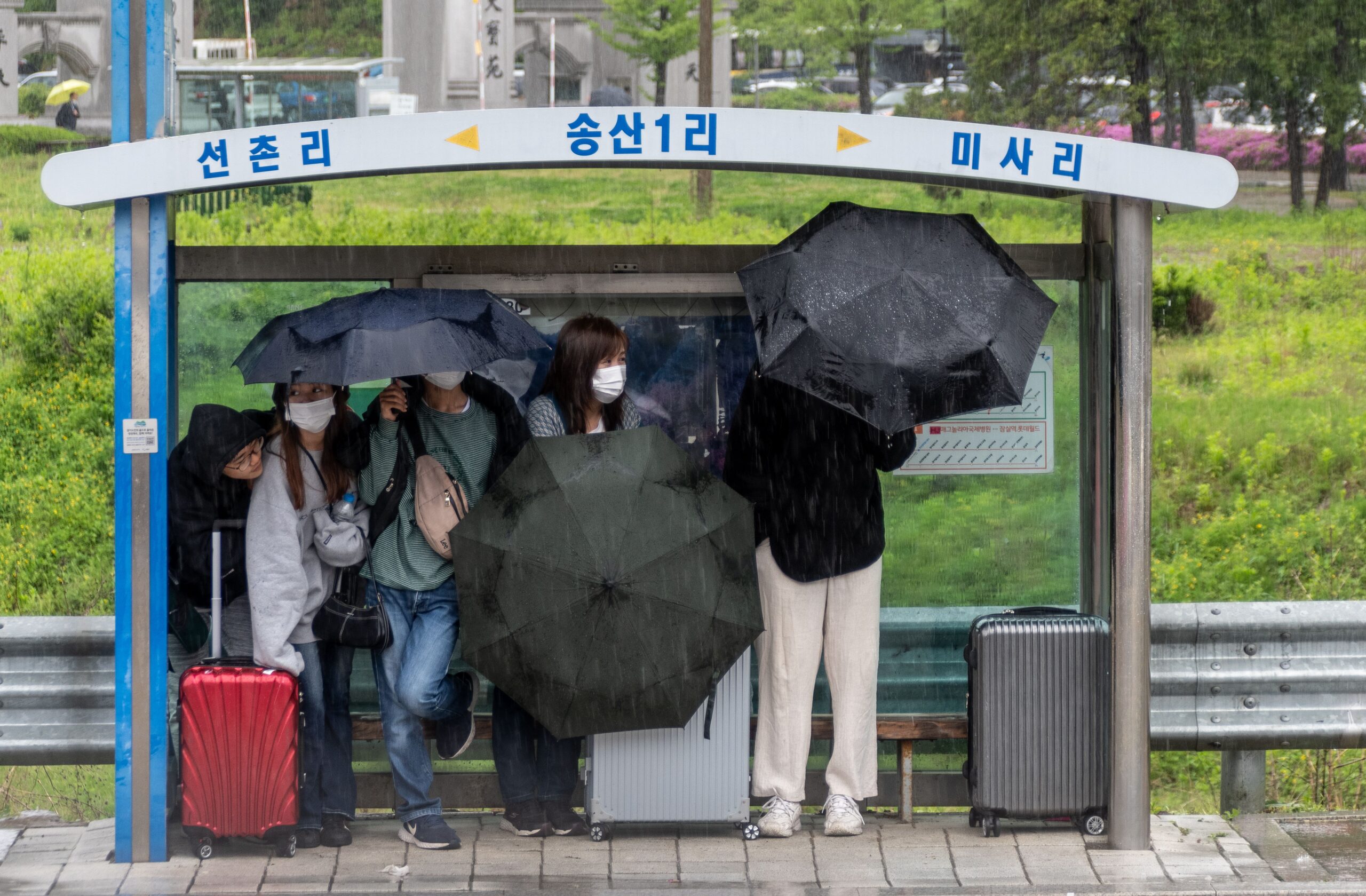 Mercado noturno na Coreia do Sul: vida prática de quem mora no país Mercado noturno tradicional coreano com barracas de comida iluminadas