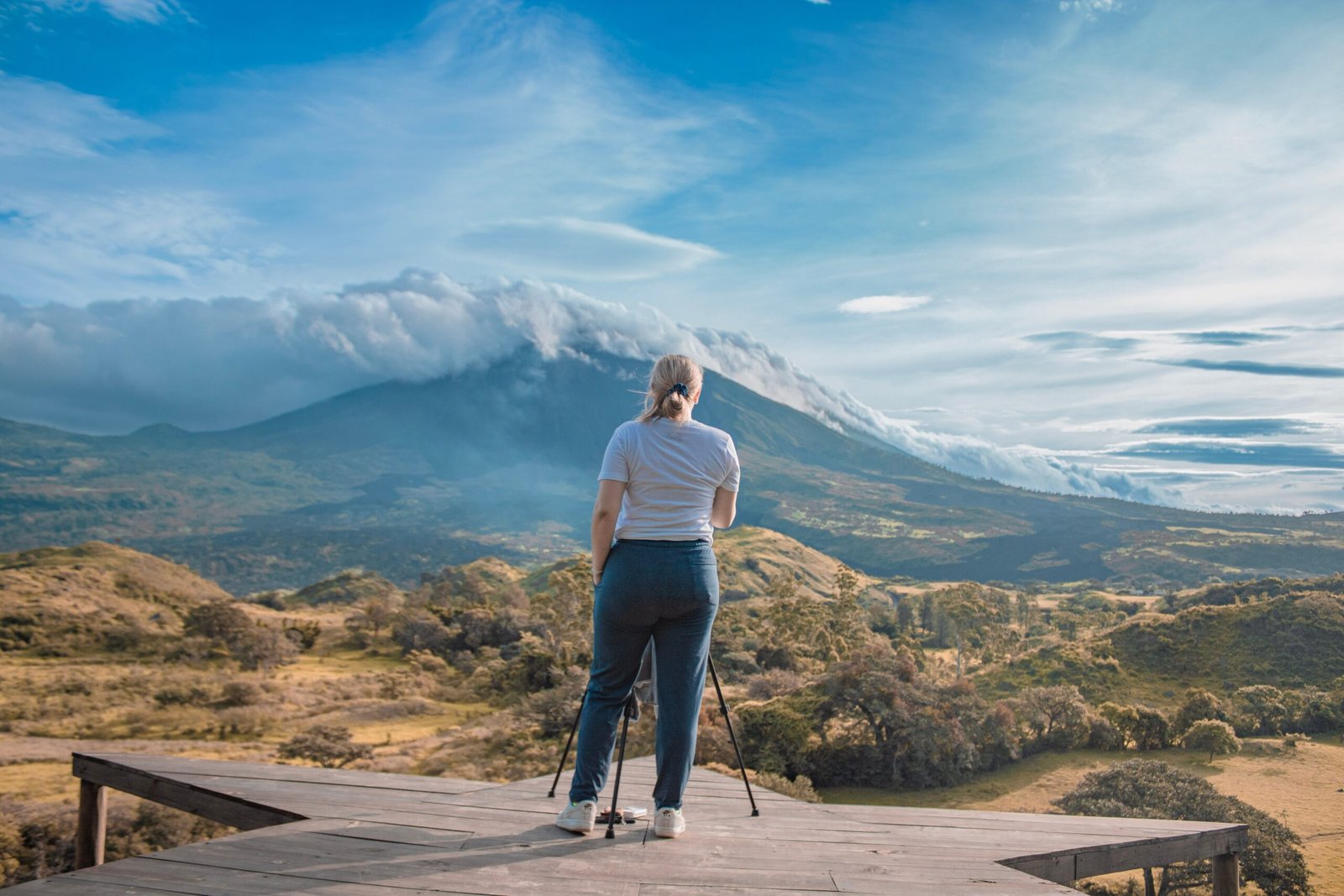 Viajar para a Guatemala em 2026: paisagem e cenário típico do país