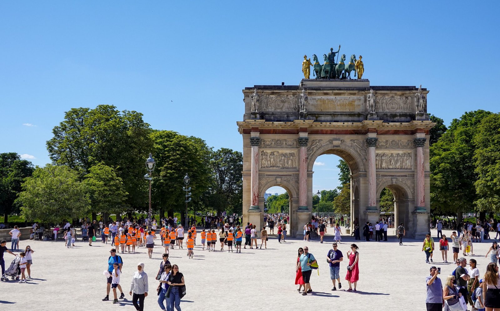 Passeio em Paris durante viagem para a França em 2026