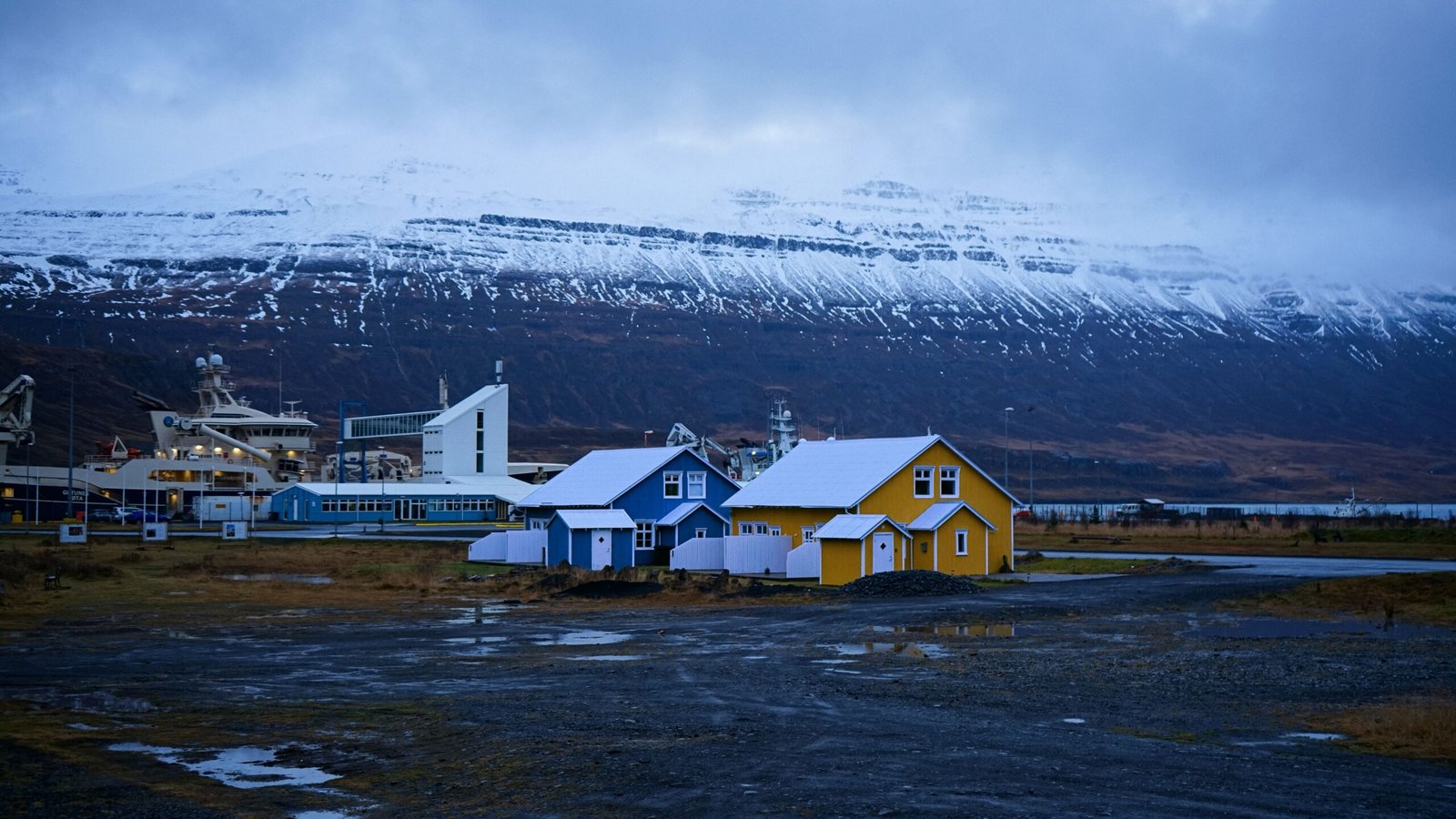 Akureyri, norte da Islândia: cidade para trabalhar longe de Reykjavík